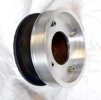 Jaguar XJR XKR 4.0 Lower Pully Upgrade Service 1