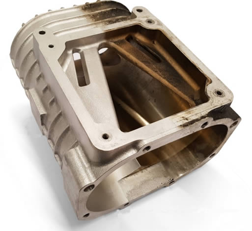 Supercharger Recoating & Vapour Blasting 1