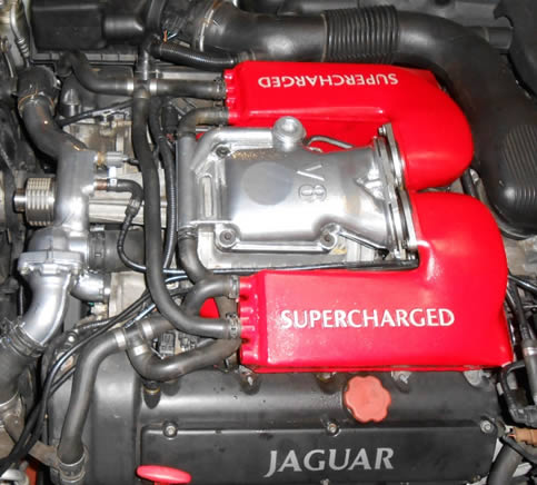 Supercharger Recoating & Vapour Blasting 2