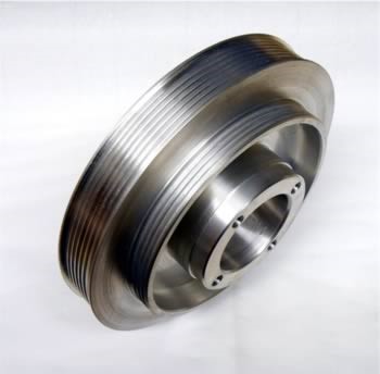 XJ6-R upgrade supercharger pulley kits