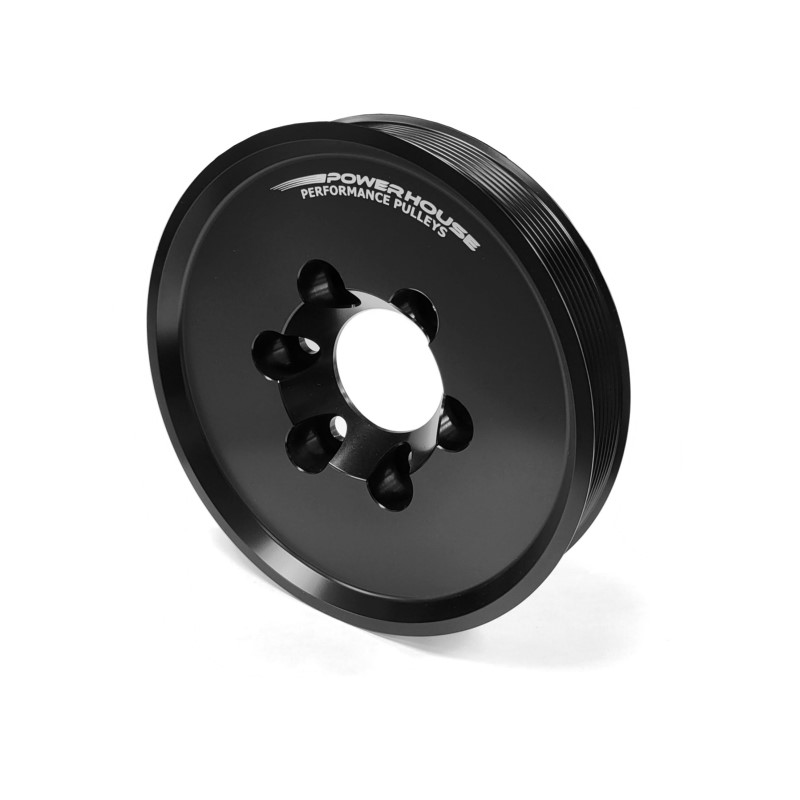 JLR 5.0 upgrade crank pulley