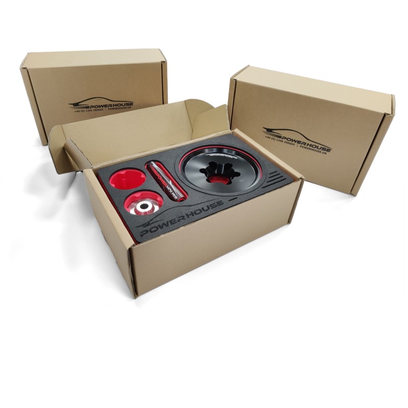 Range Rover 465hp Dual Pulley Kit